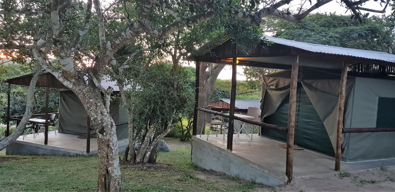 Kingfisher Bush Lodge Enkovukeni Экстерьер фото