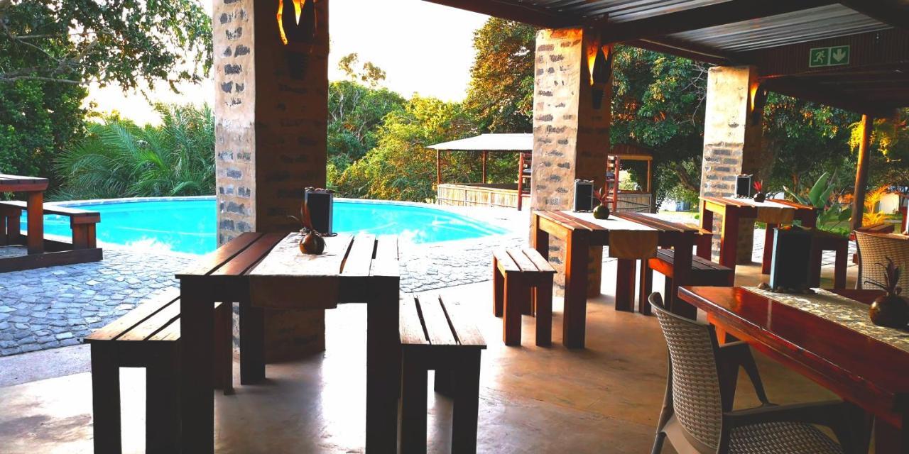 Kingfisher Bush Lodge Enkovukeni Экстерьер фото